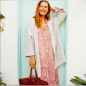 Anthropologie DONNI Sandwash Cardigan NWT